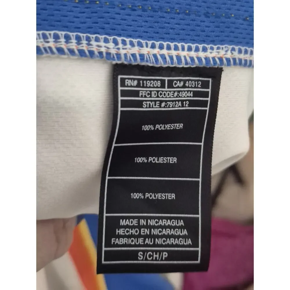 💥 Rare Adidas NBA Oklahoma City Thunder James Harden Basketball Jersey D6
